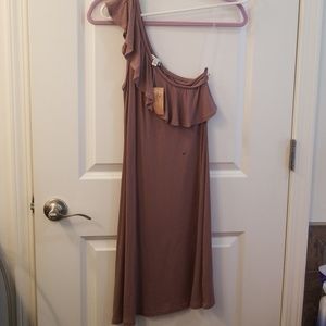 Mauve American Eagle dress